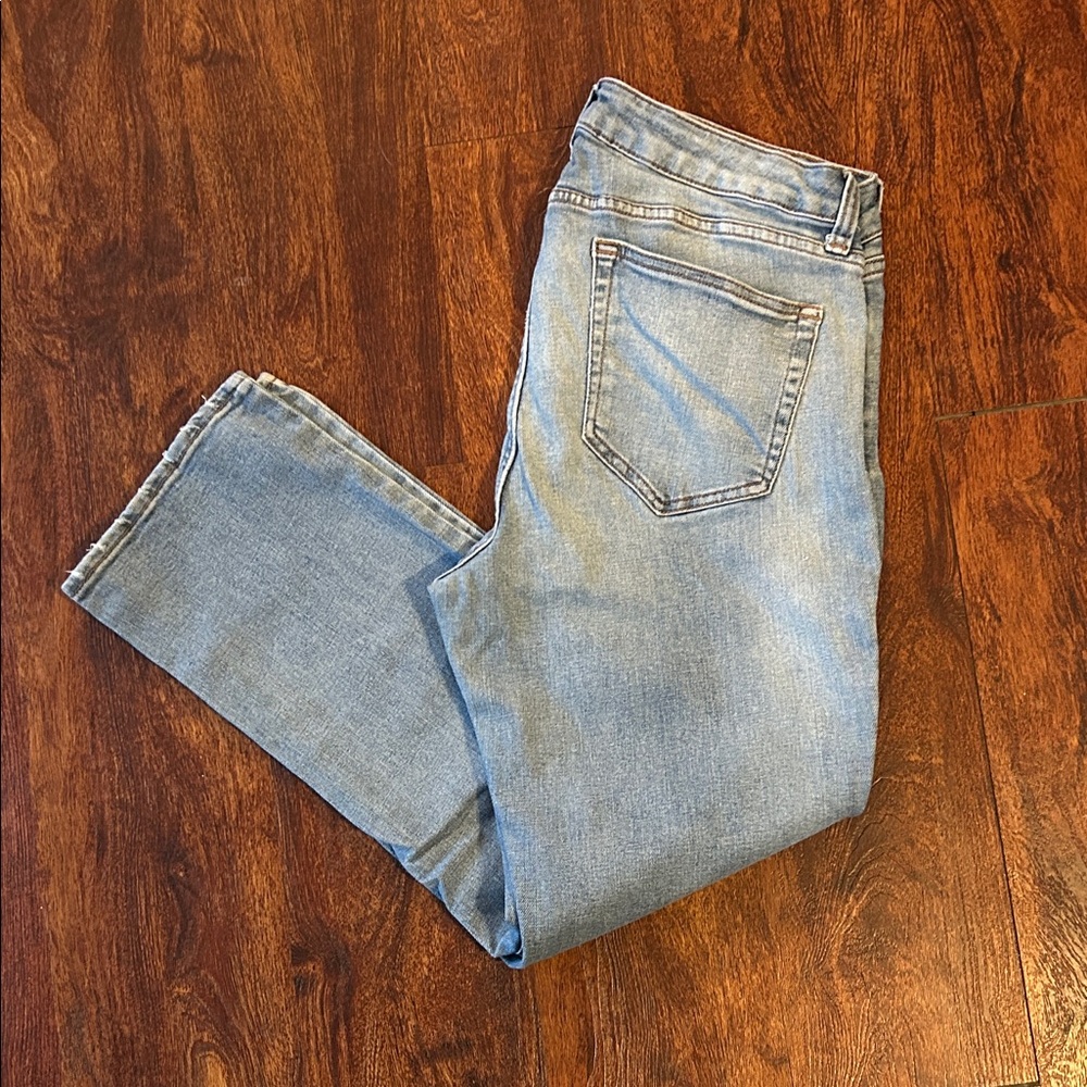Light Blue Daily Ritual Women's Jeans